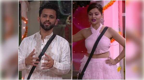 There is no doubt that Rubina and Rahul are in two two