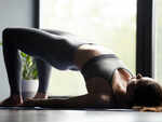 ​Barbell hip thrust