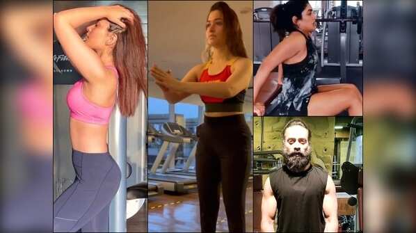 Workout Wednesday! Mid-week Fitness Goals from Tollywood celebrities