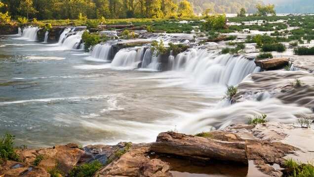 Enjoy the great outdoors in West Virginia&rsquo;s private island