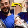 Article image for: Fake picture of Virat Kohli holding <i class="tbold">raj chakrabarty</i>'s son Yuvaan goes viral