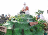 Around 200 artistes showcase tableau in Rashtriya Rangshala Camp
