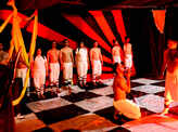 Artistes perform at Rang Aaghaaz Mahotsav