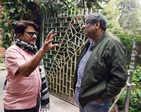 Manohar Pandey: On the sets