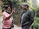 Manohar Pandey: On the sets