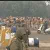 Police deployment at Singhu border