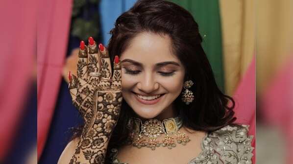 Beautiful bride-to-be