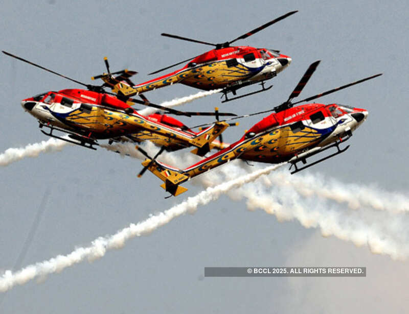 Mind-boggling pictures from Aero India 2021