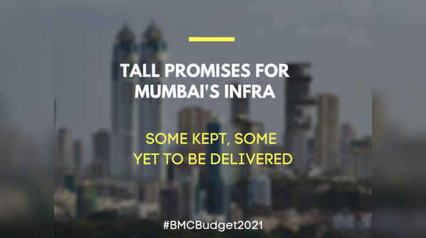 Tall promises for Infra