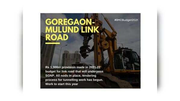 Goregaon-Mulund Link Road