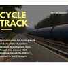 Cycle track