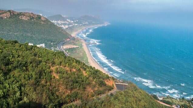 Vizag: Scuba divers discover natural arch underwater near Rushikonda Beach