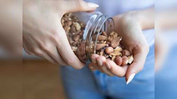 Almonds and Walnuts
