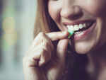 ​Chewing gum before a meal