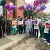 Soaring spirits that won the cancer battle