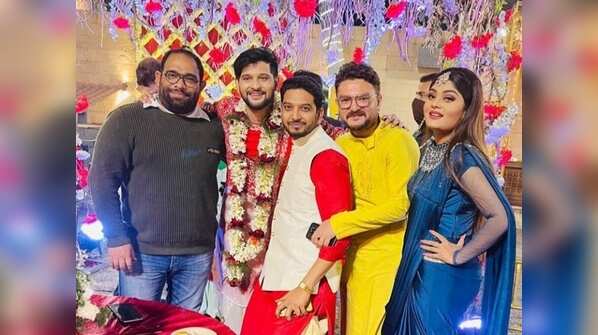 Team groom