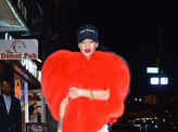 Rihanna wows in an array of stunning outfits when she is not entertaining her fans
