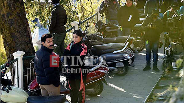 Exclusive pics: Rajkummar Rao and Bhumi Pednekar collaborate for the first time for ‘Badhaai Do’
