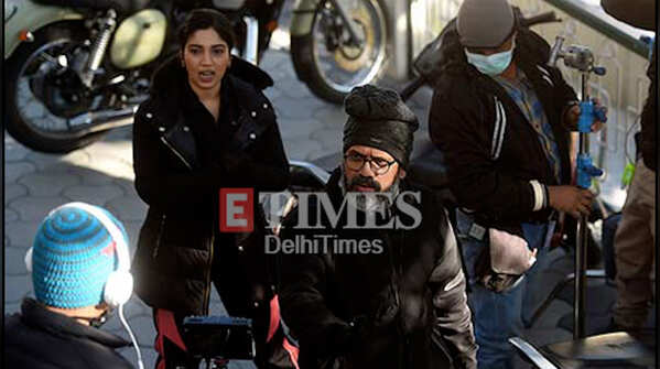 Shooting in Uttarakhand