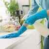 Disinfect frequently touched surfaces