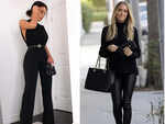 All black or nothing