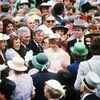 Princess Diana was accustomed to a very busy schedule