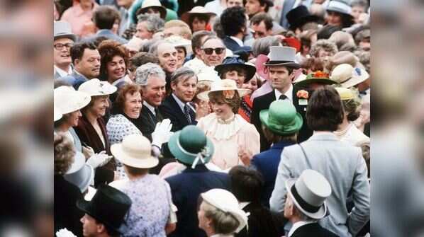 Princess Diana was accustomed to a very busy schedule
