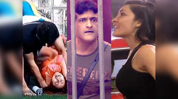 Sidharth Shukla 'arm twisting' Shehnaaz Gill to Armaan Kohli 'assaulting' Sofia Hayat; times when contestants went physically violent to express rage on Bigg Boss