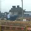 Extensive barricading measures undertaken at Ghazipur border with water cannon vehicles deployed