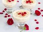 ​Rose Milk Pudding