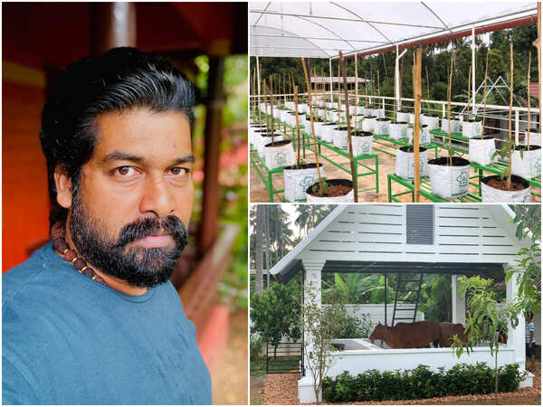 Joju George Photos