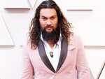 Nothing looks better than a pink tuxedo