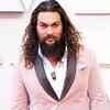 Nothing looks better than a pink tuxedo