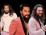 Nobody does pink better than Jason Momoa