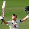 Article image for: 1st Test: Root hits double ton as England reach 555-8 on Day 2