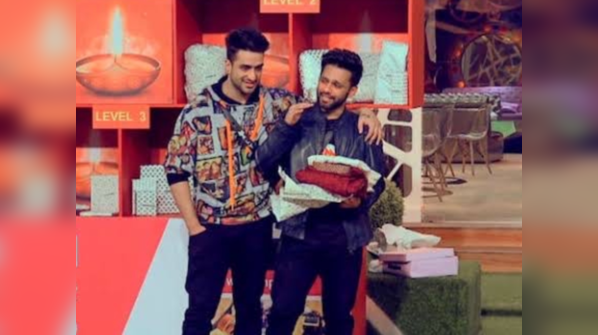 Aly Goni and Rahul Vaidya (Bigg Boss 14)