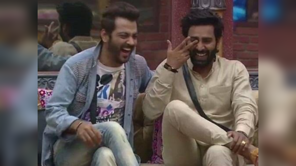 Manu Punjabi and Manveer Gurjar (Bigg Boss 10)