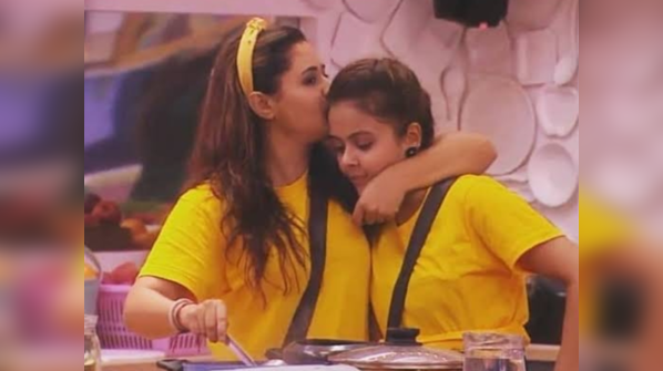 Devoleena Bhattacharjee and Rashami Desai (Bigg Boss 13)