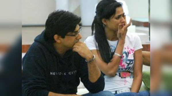 Shweta Tiwari and Sameer Soni (Bigg Boss 4)