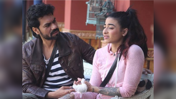 Gaurav Chopra and Bani Judge (Bigg Boss 10)