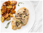 ​Baked Mushroom Chicken