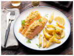 Crumb Topped Salmon