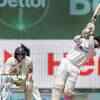 Pant hits blazing fifty