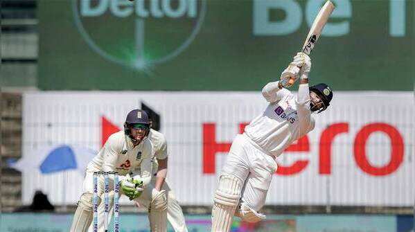 Pant hits blazing fifty