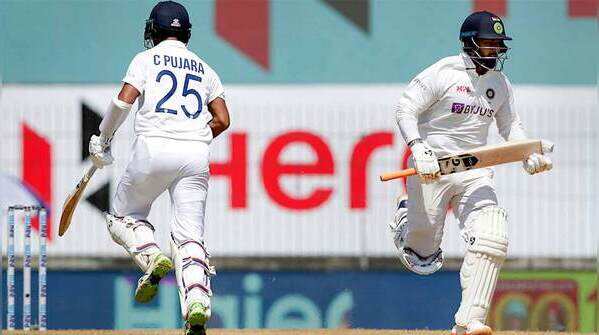 Pant-Pujara leads India's fightback