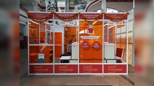 UV sanitisation kiosk installed at Mumbai Central