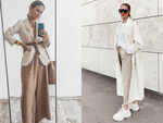 When in doubt, wear neutrals