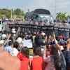 Thousands protest in Myanmar