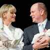 Prince Albert II of Monaco and Charlene Wittstock