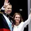 King Felipe VI of Spain and Queen Letizia